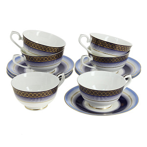 Чайный сервиз AdmiraltyValentin Yudashkin, фарфор, 12 предметов 000000000001164223