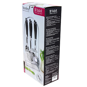 Набор кухонный 7 предметов TALLER Стенли нержавеющая сталь TR-51404 000000000001012393