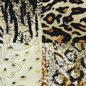 Покрывало DE'NASTIA Палермо 200х240см сафари T070066 000000000001121092