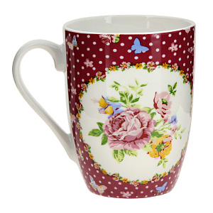 Набор кружек Wellberg, фарфор, 4 предмета 000000000001172367