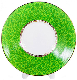 Пара чайная 200мл/блюдце BALSFORD Маркиза Павлин подарочная упаковка фарфор 000000000001197851