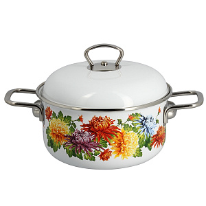 Кастрюля Elrosc Лысьвенский МЗ, 2л 000000000001132399