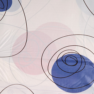 Штора для ванной комнаты IQ-Spa, 180х200 см, ПВХ 000000000001126384