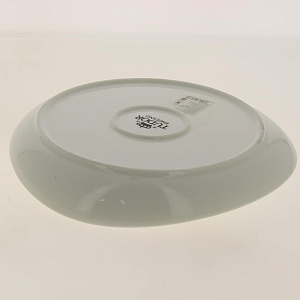 Тарелка обеденная 25см TUDOR ENGLAND Royal White белый фарфор 000000000001181756