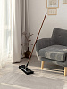 Швабра 42x130см DE'NASTIA Dark wood  бук/ПП/Полиэстр L000049