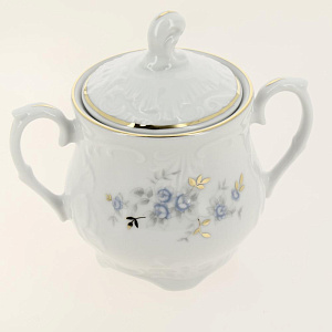 Сервиз кофейный 15 предметов CMIELOW 9706 blue фарфор 000000000001172712