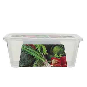 Контейнер, 0.9л, пластик 000000000001165094