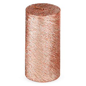 Декоративная Свеча классическая колонна 5*10см R010686 000000000001197131