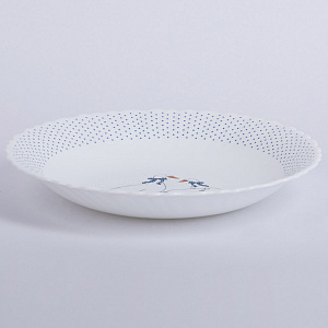 Набор столовой посуды 18 предметов FARFORELLE Гуси стеклокерамика 000000000001211305