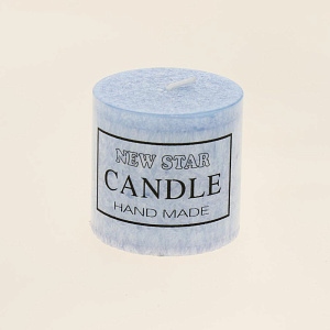 Декоративная Свеча классическая колонна 5*5см R010688 000000000001197133