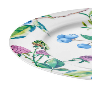 Тарелка обеденная 27см ESPRADO Gusto фарфор 000000000001208341