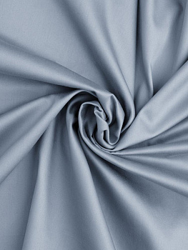 Проcтыня 250x240см DE'NASTIA NEW сатин голубой хлопок 000000000001215800