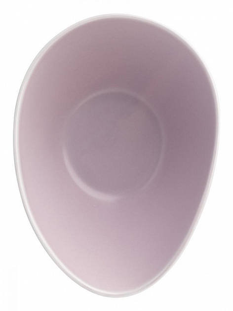 Тарелка суповая 500мл DE'NASTIA Оливки-однотон глубокая лавандовый фарфор 000000000001217759