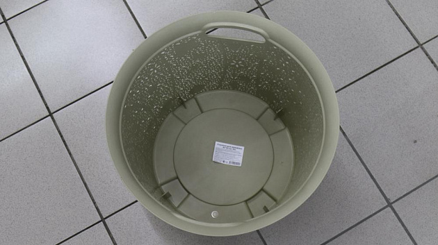 Корзина для хранения 30л 45х32см пластик 000000000001189210