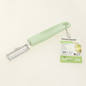 Овощечистка FACKELMANN ECOLUTION вертикальная нержавеющая сталь биопластик 000000000001207729