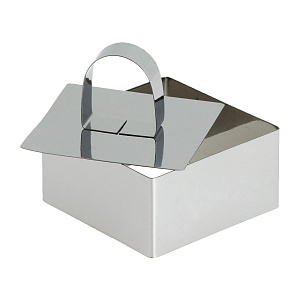 Кулинарная форма Квадрат Мультидом, 8?8?4 см 000000000001109073