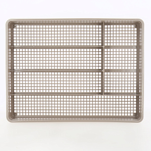 Лоток для столовых принадлежностей 34х25,5х4,5см ПОЛИМЕРБЫТ пластик 000000000001022461