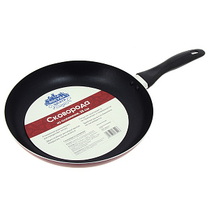 Сковорода Посуда Центр, 28 см, алюминий 000000000001157493