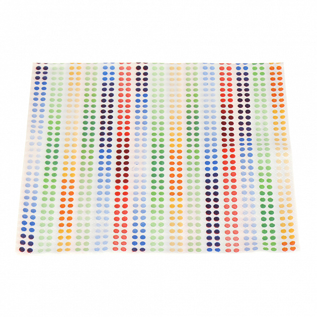 Бумажные салфетки 3-х слойные Цветные точки Pap Star, 33?33 см, 20 шт. 000000000001142452