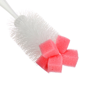 Ёрш для бутылочек и сосок С присоской Lubby, от 0 месяцев 000000000001135418