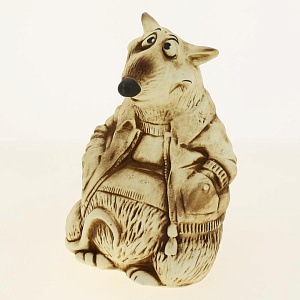 Копилка крыс в куртке шамот (юнк-24615) 000000000001191945