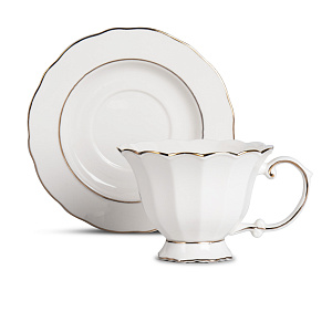 Пара чайная LAGARD 220мл/блюдце фарфор SH08086 000000000001219866