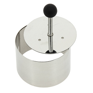 Кольцо для формовки салата с прессом 48169 000000000001091554