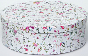 Набор чайный 12шт 6чашек 250мл/6блюдец фарфор Бруни подарочная упаковка Золото Balsford 174-42003 000000000001197934