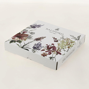 Набор тарелок десертных 2шт 20,5см BALSFORD Акварельный букет подарочная упаковка фарфор 000000000001204589