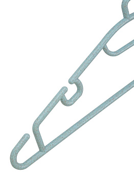 Набор вешалок 5 шт 40см FORA в ассортименте крошка полипропилен_ST 000000000001228696