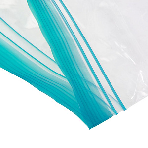 Набор пакетов 1л 18x21см-30шт/400мл 15x15см-30шт FORA с замком zip lock полиэтилен 000000000001225484