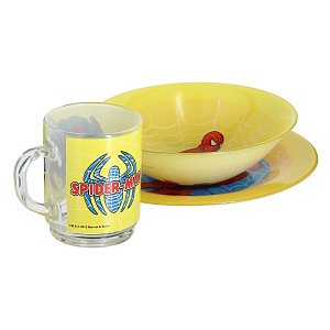 СПАЙДЕРМЕН КОМИКСЫ Н-р детский 3пр 000000000001067297