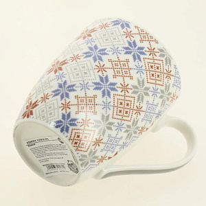 Кружка 350мл Согрейся! керамика 000000000001209300