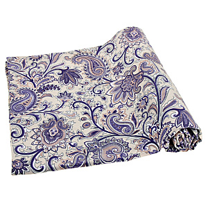 Комплект постельного белья евро DE'NASTIA Восточная сказка сатин 50x70см-2шт new C010693 000000000001176389