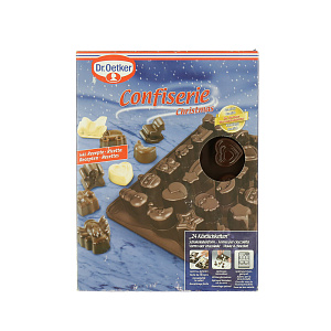 Форма для шоколадных изделий 24 деликатеса Confiserie Dr.Oetker, силикон 000000000001128070