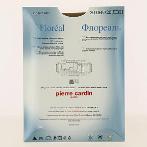 Колготки женские 20ден р.2 PIERRE CARDIN Floreal Noisette 000000000001073333