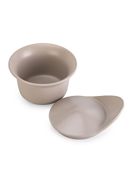 Набор горшков для запекания 2шт 13см/200мл FORA grey керамика 000000000001227656