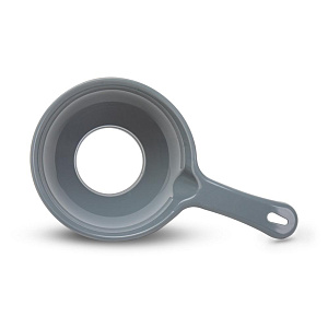 Воронка для банок 14,5см с ручкой в ассортименте пластик 000000000001226451