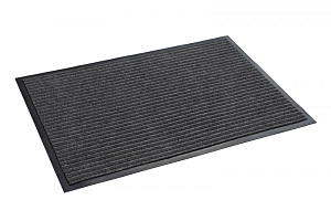 Коврик придверный 40х60см ВЕЛИЙ Техно влаговпитывающий грязезащитный серый пвх Т02Р0406 000000000001204111