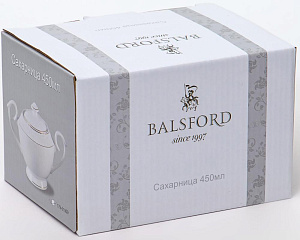 Сахарница фарфор 450мл подарочная упаковка Нежность Balsford 179-01009 000000000001200579