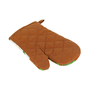 Набор прихватка и рукавица Бабочка Мультидом, хлопок, 2 предмета 000000000001126843