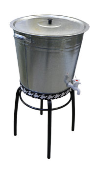 Бак для воды с краном ПМИ, 32л с крышкой 000000000001050541