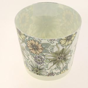 Горшок для цветов Easy Grow D 100 с прикорневым поливом 0,5 л Цветочный дом ING47010ЦД 000000000001191655