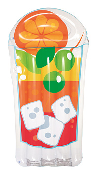 Матрас для плавания 190х99см BESTWAY Коктейль 000000000001184192