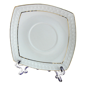 Пара чайная 280мл/блюдце КОРАЛЛ Снежная королева 000000000001063217