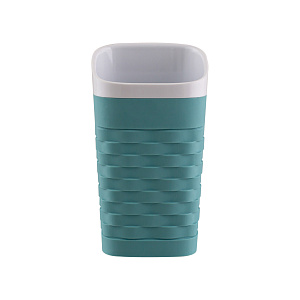 Стакан для зубных щеток ПОЛИМЕРБЫТ FORMA reef без разделителя пластик 000000000001213066