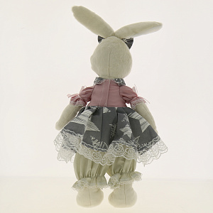 Мягкая игрушка Заяц Лоис 000000000001186339
