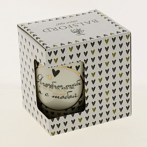 Кружка 320мл BALSFORD Романтика в ассортименте подарочная упаковка 137-09011 000000000001184075