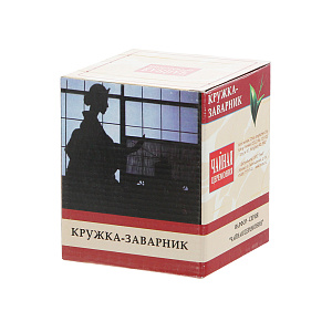 Кружка с блюдцем и ситом Птицы на ветке ТимА 000000000001132893