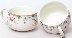 Набор бульонниц 2шт 500мл Balsford ФРАНСУАЗА подарочная упаковка фарфор 172-42018 000000000001203944